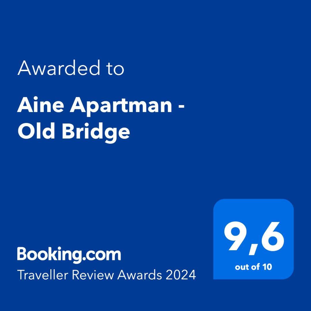 Aine Apartman - Old Bridge Mostar Buitenkant foto